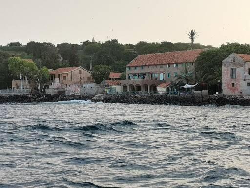 Auberge Mariama Ba Goree Exterior photo