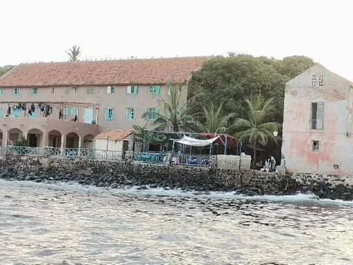 Auberge Mariama Ba Goree Exterior photo