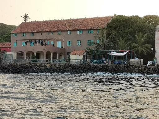 Auberge Mariama Ba Goree Exterior photo